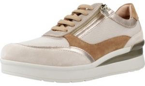 Módne tenisky Stonefly  CREAM 52 VELOUR TEX