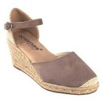 Univerzálna športová obuv Amarpies  Zapato señora  26484 acx taupe