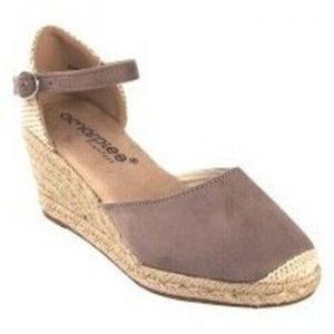 Univerzálna športová obuv Amarpies  Zapato señora  26484 acx taupe