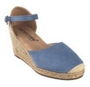 Univerzálna športová obuv Amarpies  Zapato señora  26484 acx vaquero