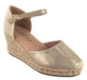 Univerzálna športová obuv Amarpies  Zapato señora  26484 acx oro