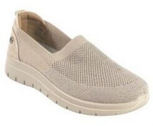 Univerzálna športová obuv Amarpies  Zapato señora  26331 amd beig