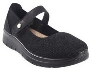 Univerzálna športová obuv Amarpies  Zapato señora  26332 amd negro