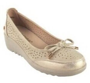 Univerzálna športová obuv Amarpies  Zapato señora  26433 atl beig