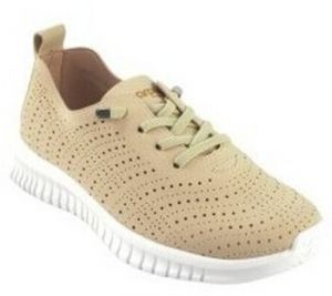 Univerzálna športová obuv Amarpies  Zapato señora  28352 aog beig