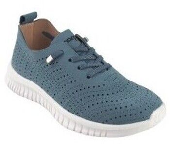 Univerzálna športová obuv Amarpies  Zapato señora  28352 aog azul
