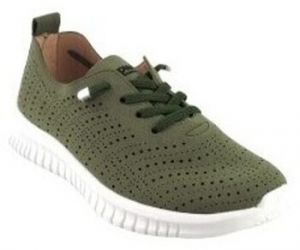 Univerzálna športová obuv Amarpies  Zapato señora  28352 aog kaki