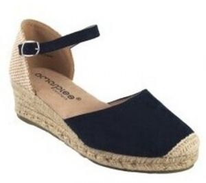Univerzálna športová obuv Amarpies  Zapato señora  26481 acx azul