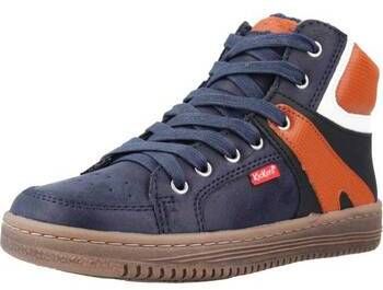 Čižmy Kickers  LOWELL NOIR