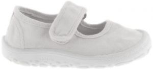 Derbie Victoria  Barefoot Baby Shoes 370109 - Blanco
