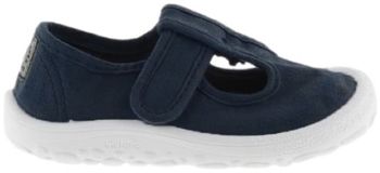 Derbie Victoria  Barefoot Baby Shoes 370108 - Marino