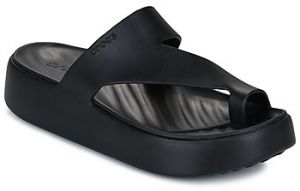 Šľapky Crocs  Getaway Platform Toe Loop