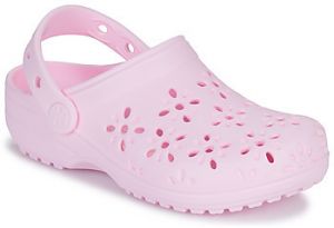 Nazuvky Crocs  Classic Floral Cut Out Clog K