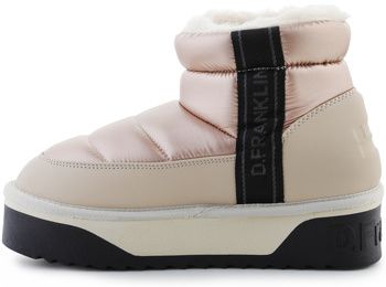 Polokozačky D.Franklin  Nordic V.2 Low Bomb Beige 371010-BEIGE