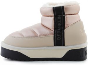 Polokozačky D.Franklin  Nordic V.2 Low Bomb Beige 371010-BEIGE