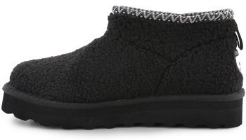 Polokozačky Bearpaw  Snuggle Daphne Deco 3192W-011 Black