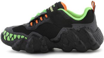 Sandále Skechers  Skech-O-Saurus-Rapid-Dino 400112L-BKLM Black/Lime