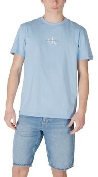 Polokošele s dlhým rukávom Calvin Klein Jeans  MONOLOGO TEE J30J325649
