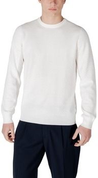 Svetre Antony Morato  REGULAR FIT WITH LOGOED METAL BADGE MMSW01498-YA100071