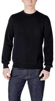 Svetre Antony Morato  REGULAR FIT WITH LOGOED METAL BADGE MMSW01498-YA100071