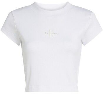 Tričká s krátkym rukávom Calvin Klein Jeans  MONOGRAM BABY TEE LV047AB802