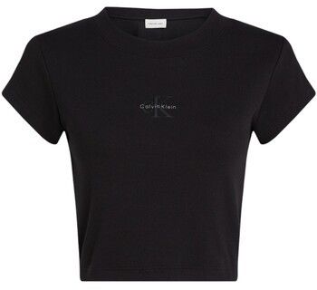 Tričká s krátkym rukávom Calvin Klein Jeans  MONOGRAM BABY TEE LV047AB802