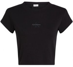 Tričká s krátkym rukávom Calvin Klein Jeans  MONOGRAM BABY TEE LV047AB802