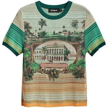 Tričká s krátkym rukávom Desigual  TS_AFRICA 25SWTKA5
