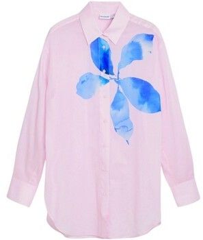 Košele a blúzky Desigual  SHIRT_WATER FLOWER_LACROIX 25SWCW22