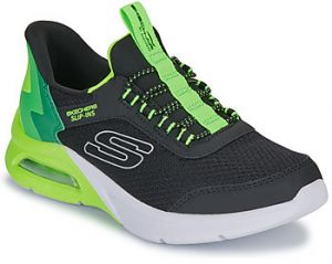 Nízke tenisky Skechers  SLIP-INS: MICROSPEC MAX - BRISK-STRIPE