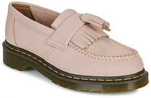 Mokasíny Dr. Martens  Adrian YS Powder Pink Milled Nubuck WP