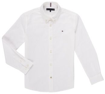 Košele s dlhým rukávom Tommy Hilfiger  BOYS STRETCH OXFORD SHIRT L/S