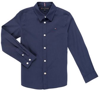 Košele s dlhým rukávom Tommy Hilfiger  SOLID STRETCH POPLIN SHIRT L/S