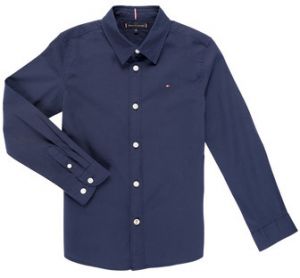 Košele s dlhým rukávom Tommy Hilfiger  SOLID STRETCH POPLIN SHIRT L/S