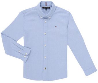 Košele s dlhým rukávom Tommy Hilfiger  BOYS STRETCH OXFORD SHIRT L/S