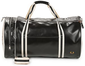 Cestovné tašky Fred Perry  CLASSIC LARGE BARREL BAG