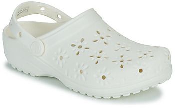 Nazuvky Crocs  Classic Floral Cut Out Clog