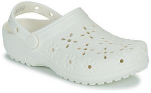 Nazuvky Crocs  Classic Floral Cut Out Clog