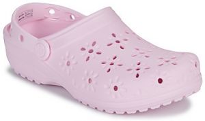Nazuvky Crocs  Classic Floral Cut Out Clog