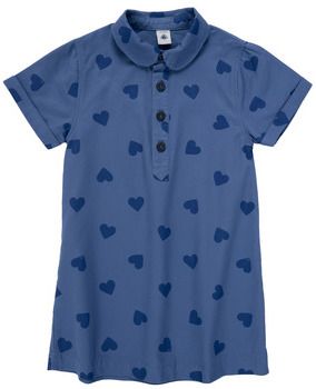 Krátke šaty Petit Bateau  BIBICHE