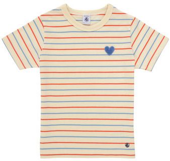 Tričká s krátkym rukávom Petit Bateau  BREATHY