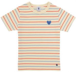 Tričká s krátkym rukávom Petit Bateau  BREATHY