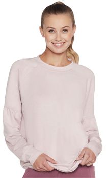 Tričká s dlhým rukávom Skechers  Skechluxe Restful Crew