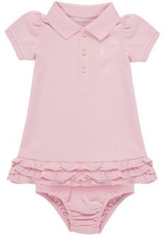 Krátke šaty Polo Ralph Lauren  SOLID OXFORD-DRESSES-KNIT