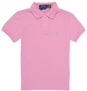 Polokošele s krátkym rukávom Polo Ralph Lauren  SLIM POLO-TOPS-KNIT