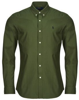Košele s dlhým rukávom Polo Ralph Lauren  CHEMISE AJUSTEE SLIM FIT EN POPELINE UNIE