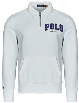Mikiny Polo Ralph Lauren  SWEATSHIRT DEMI ZIP EN MOLLETON