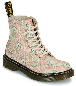 Polokozačky Dr. Martens  1460 Pascal J Pop Floral Print