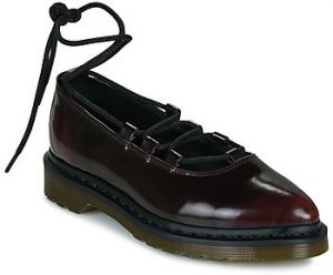 Balerínky/Babies Dr. Martens  Elphie II Lace Up Cherry Red Arcadia