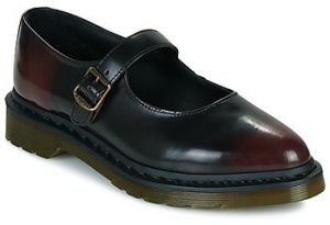 Balerínky/Babies Dr. Martens  Elphie Mary Jane Cherry Red Arcadia